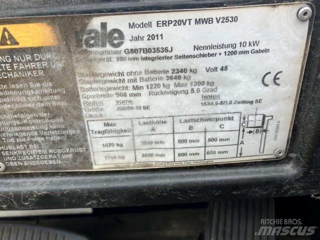 Yale ERP 20VT Elektro Stapler