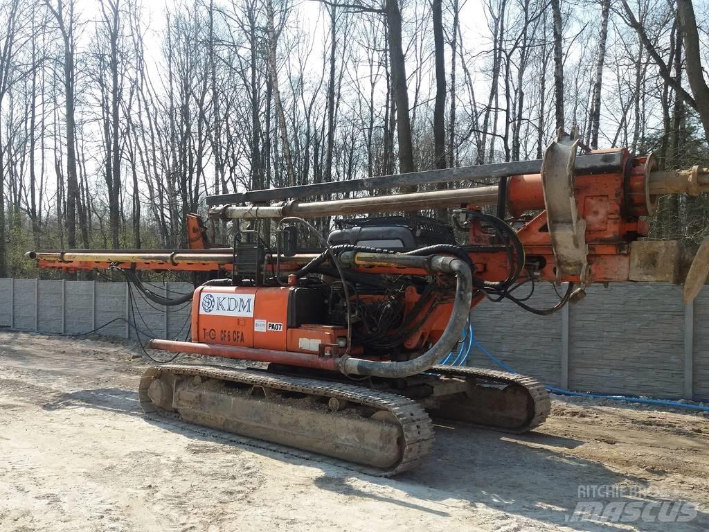 Tescar CF6 CFA Rammen