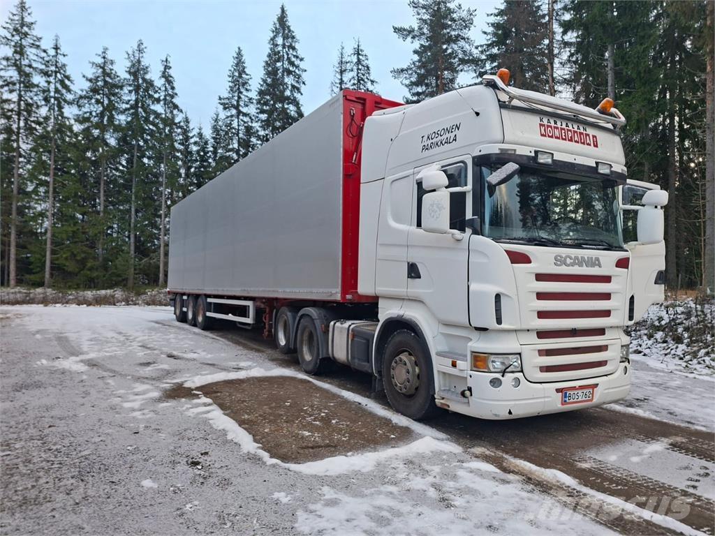 Scania R500 6x2 Sattelzugmaschinen