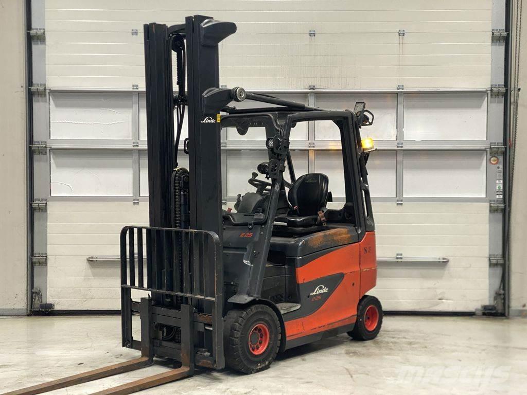 Linde E25H-01/600 Elektro Stapler