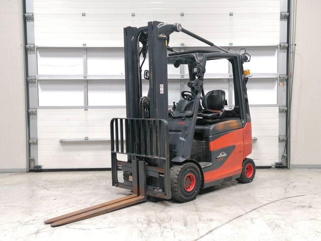 Linde E25H-01/600 Elektro Stapler