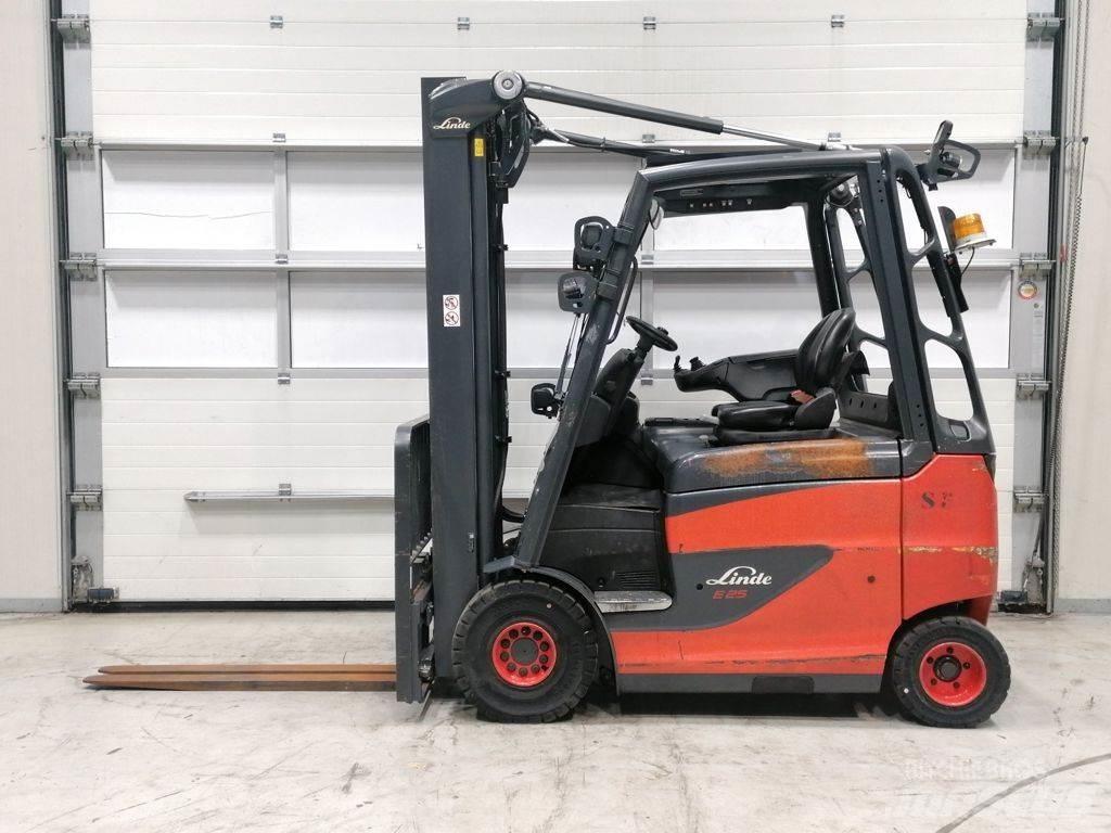 Linde E25H-01/600 Elektro Stapler