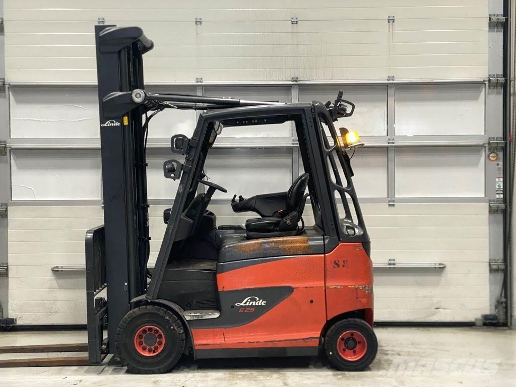 Linde E25H-01/600 Elektro Stapler