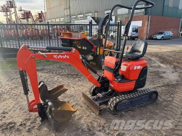 Kubota U 10-3 Minibagger < 7t