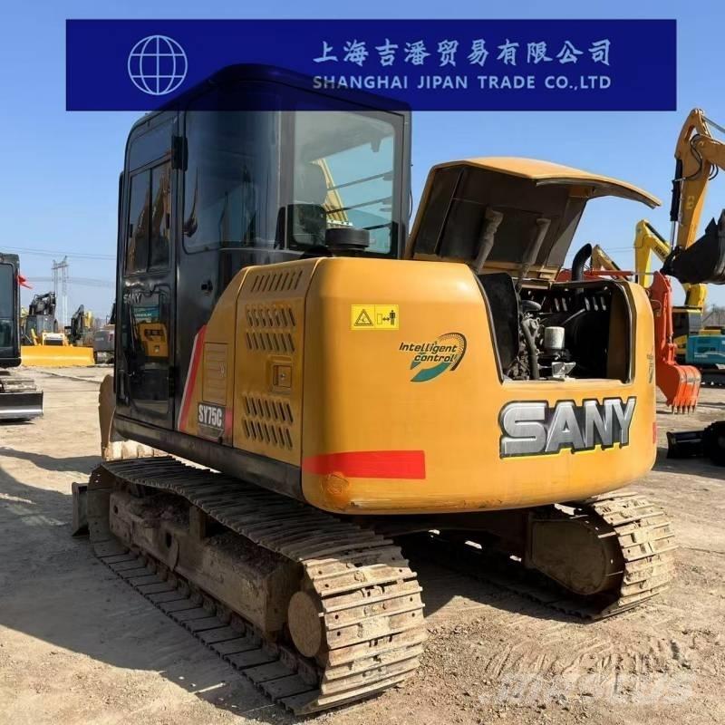 Sany SY 75 C Raupenbagger
