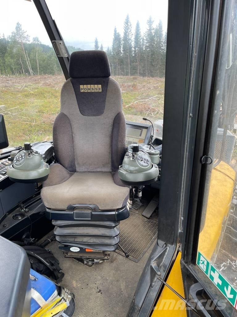 Ponsse ERGO 8W Harvester
