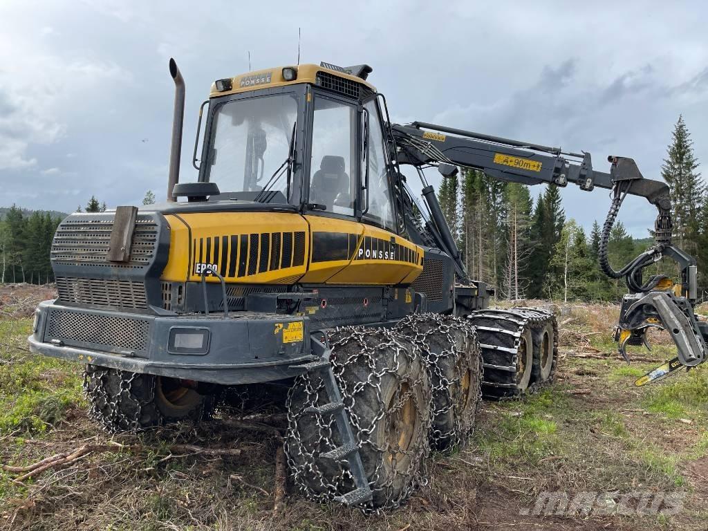 Ponsse ERGO 8W Harvester