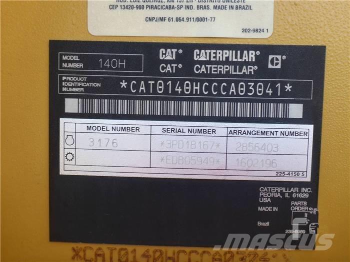 CAT 140 H Grader