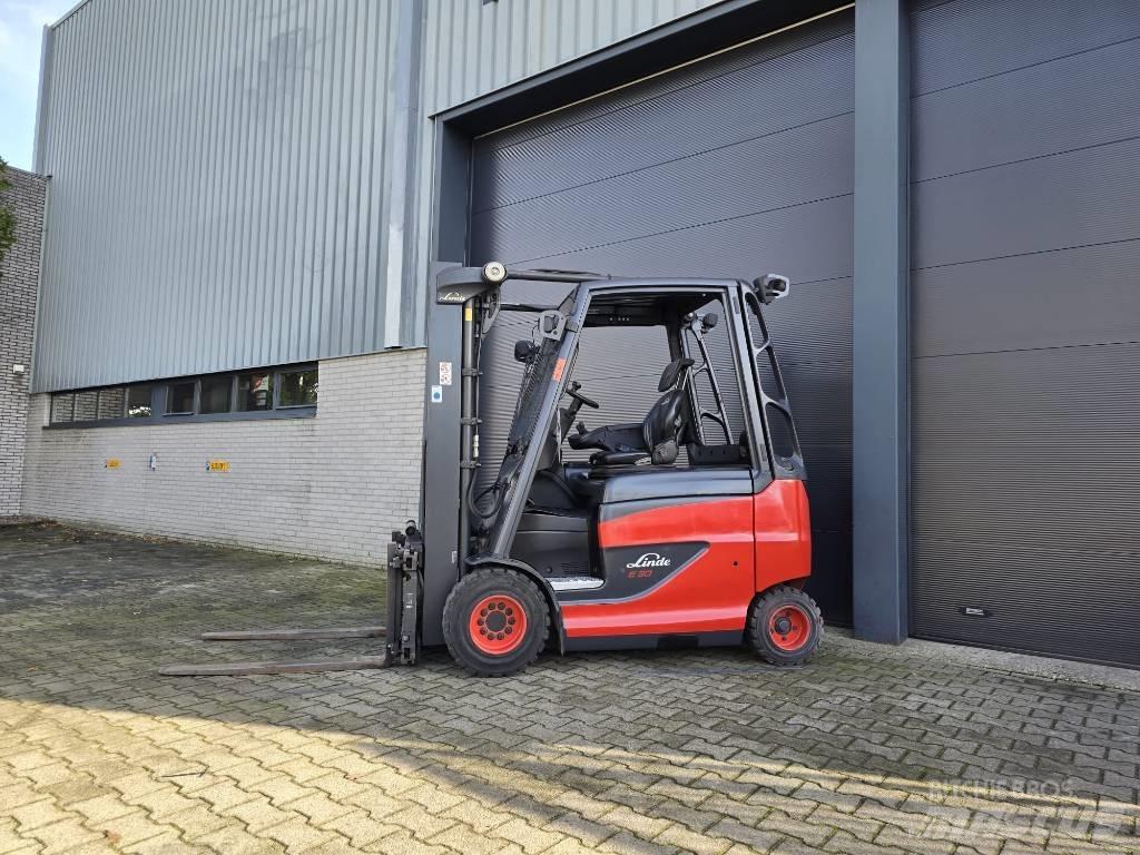 Linde E30 H-01/600 Elektro Stapler