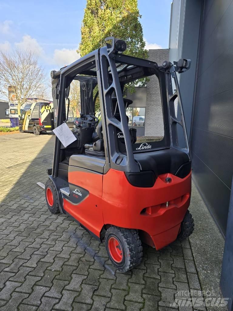 Linde E30 H-01/600 Elektro Stapler
