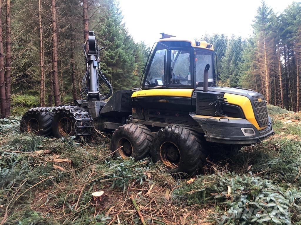 Ponsse Ergo Harvester
