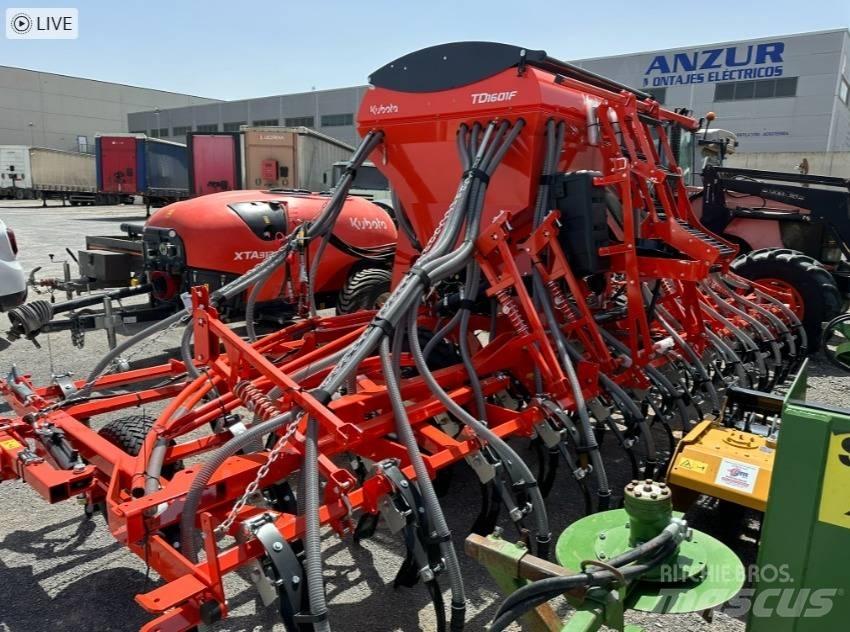 Kubota TD1001F Drillmaschinen