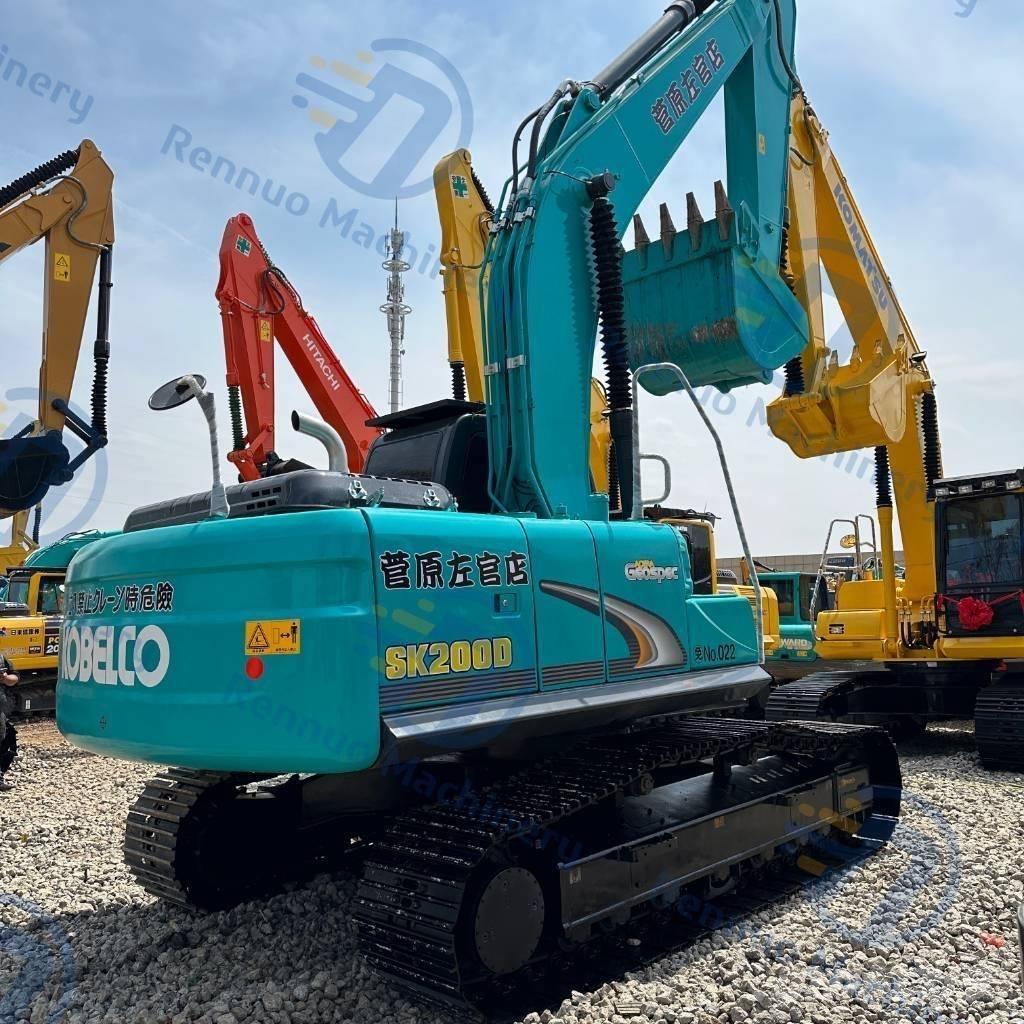 Kobelco SK 200 Raupenbagger