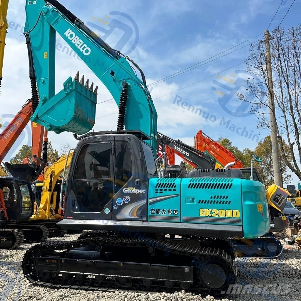Kobelco SK 200 Raupenbagger