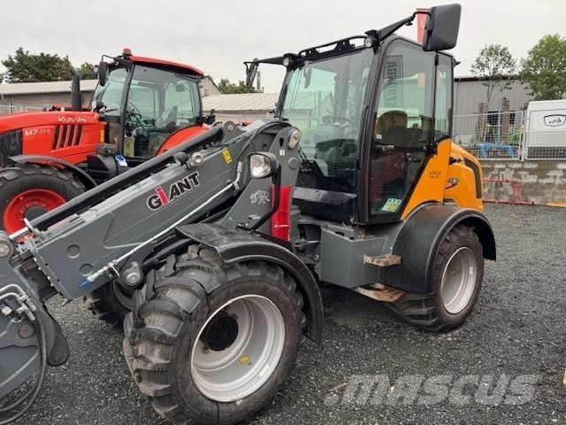 GiANT V 761 T Teleskoplader für Landwirtschaft