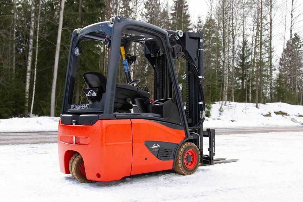 Linde E16C-02 Elektro Stapler