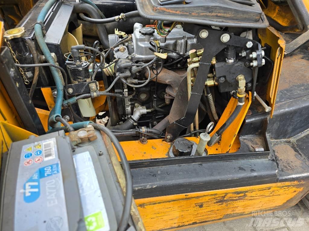 Jungheinrich TFG 25 Gas Stapler