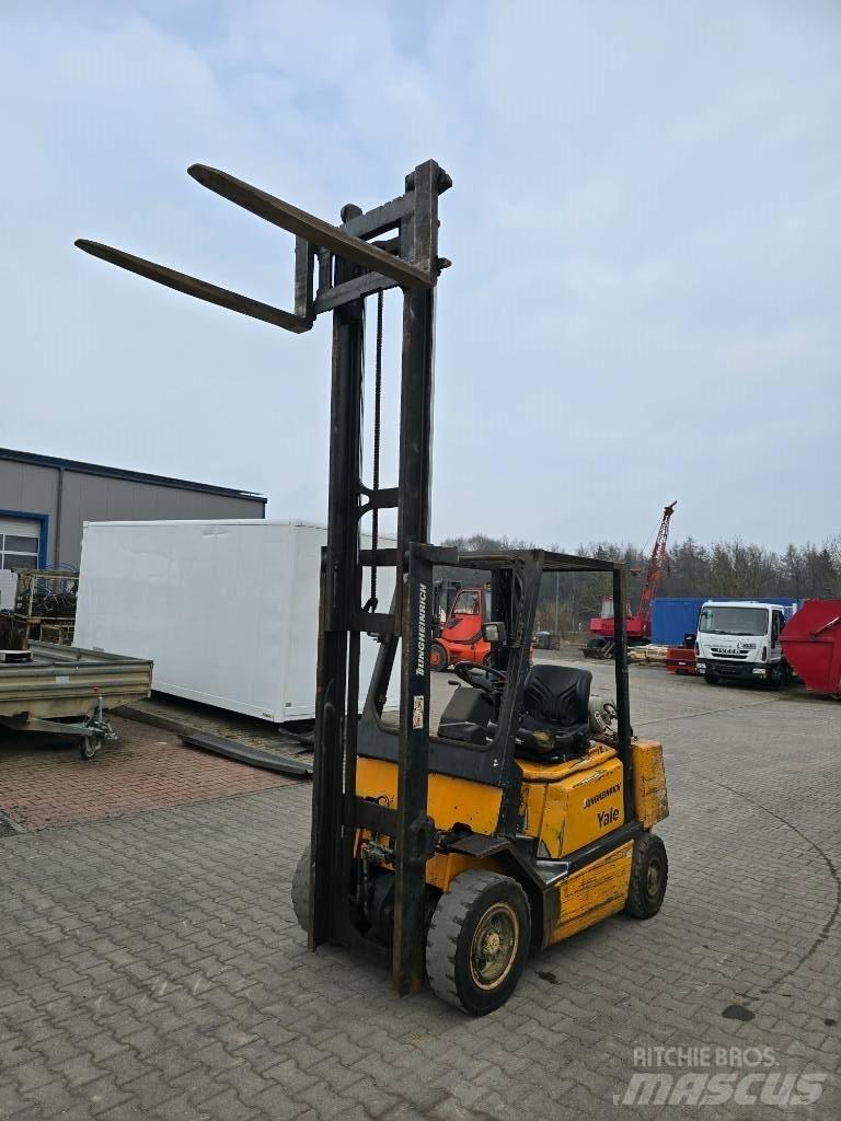 Jungheinrich TFG 25 Gas Stapler