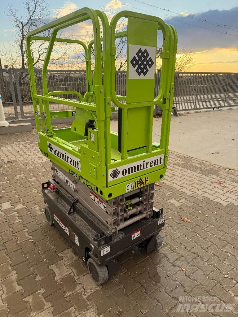 Zoomlion ZS0407DC-Li Scheren-Arbeitsbühnen