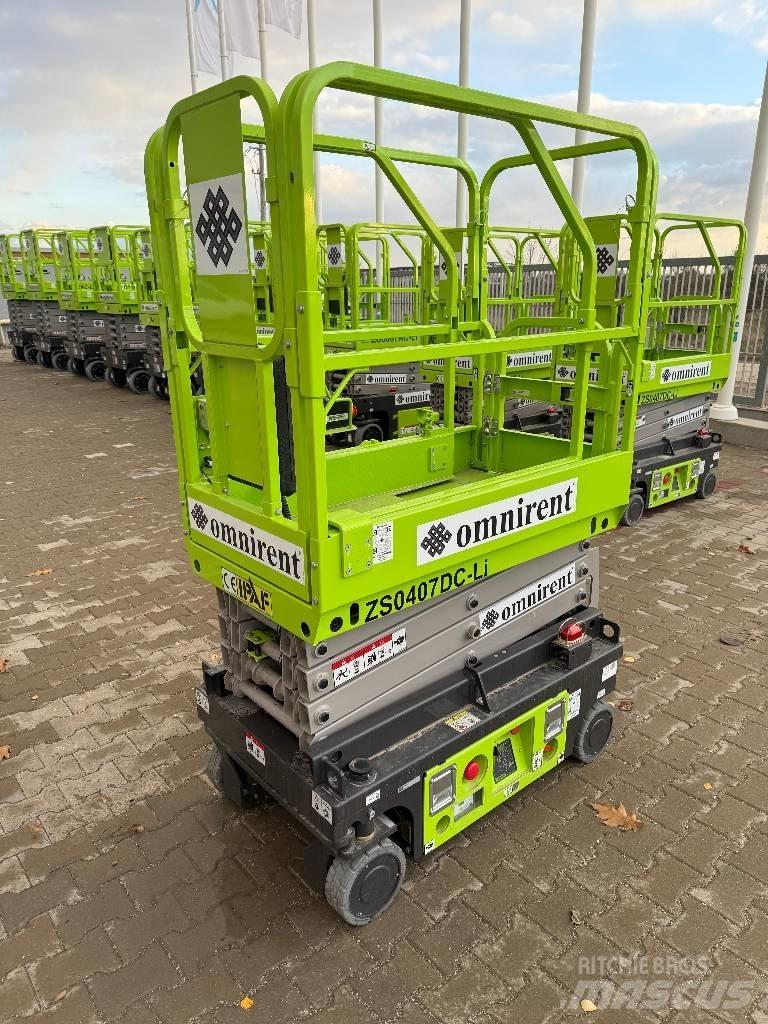 Zoomlion ZS0407DC-Li Scheren-Arbeitsbühnen