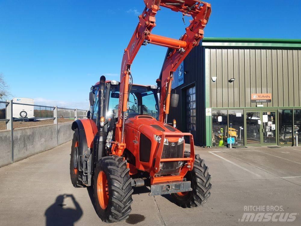 Kubota M6111U Traktoren