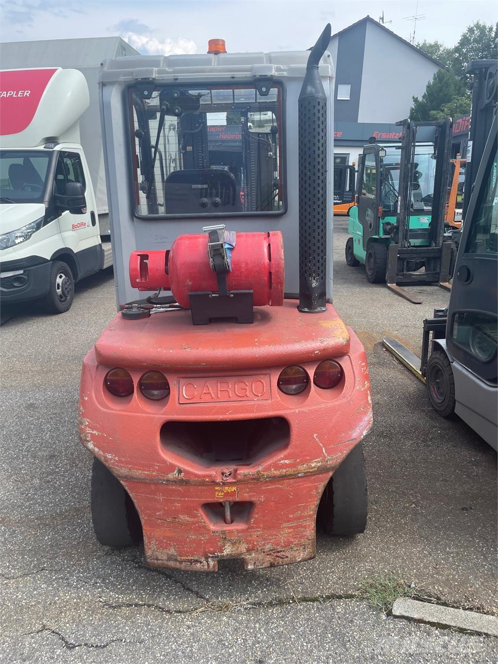 BT C4G300 Gas Stapler