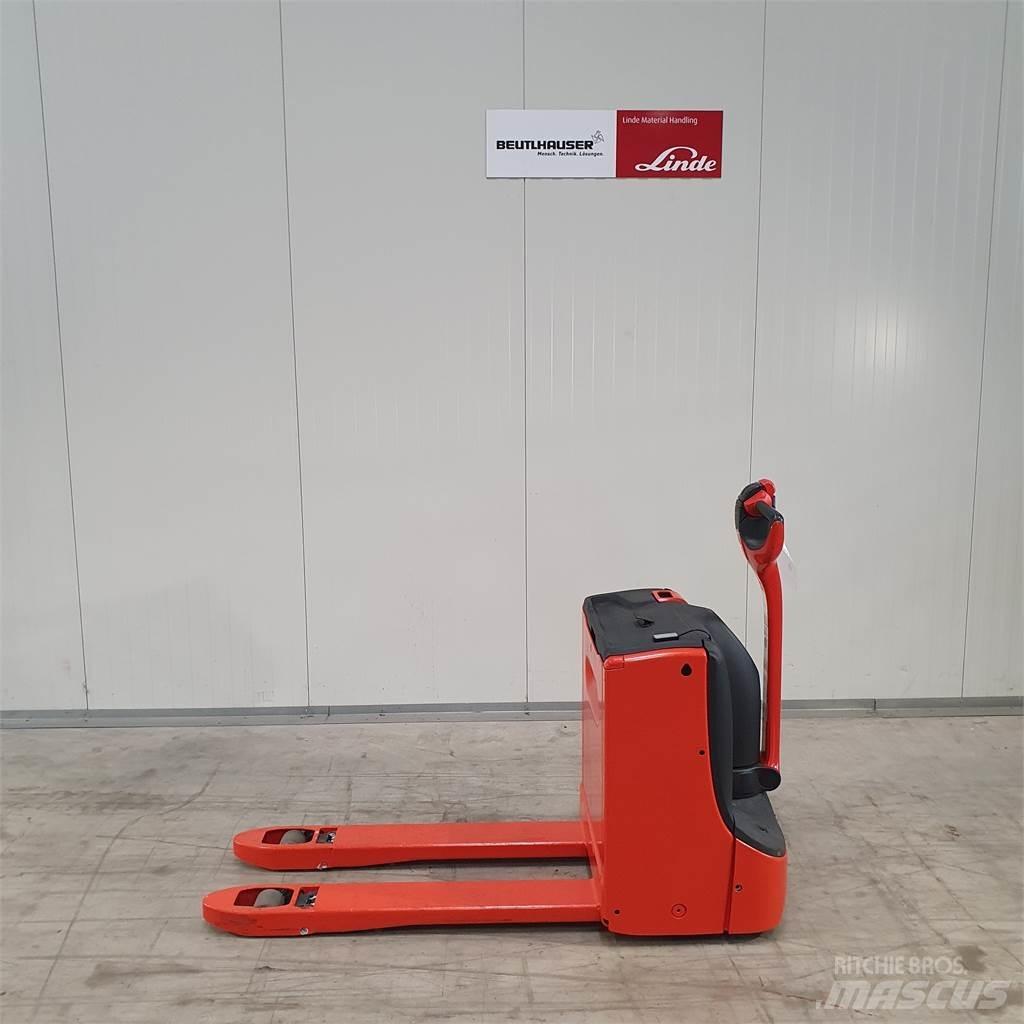 Linde T16 Li-Ion Niedergabelstapler