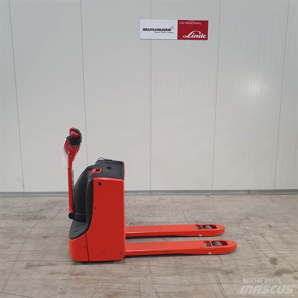 Linde T16 Li-Ion Niedergabelstapler