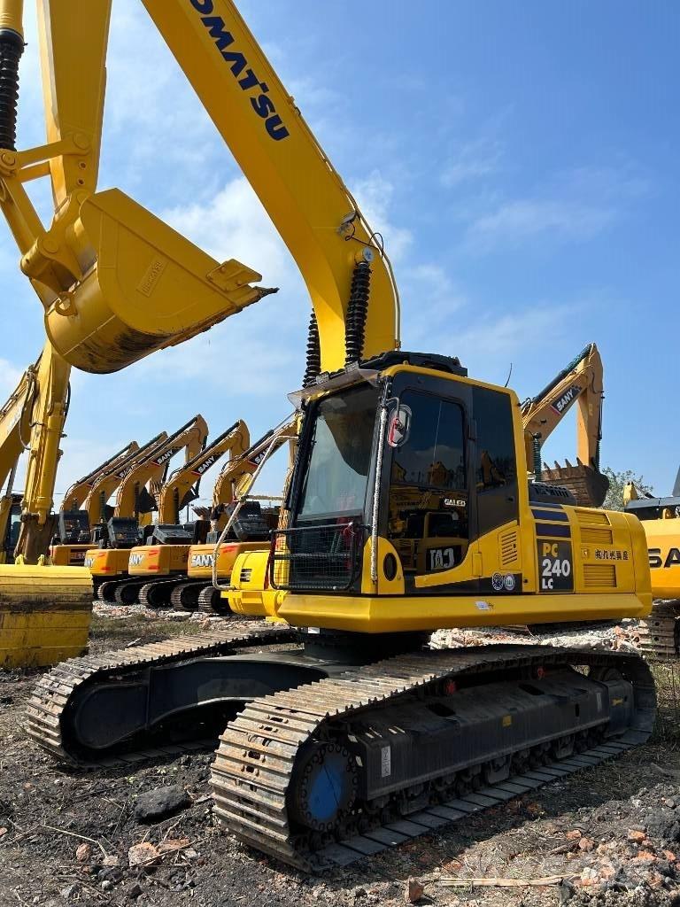 Komatsu PC 240 LC Raupenbagger