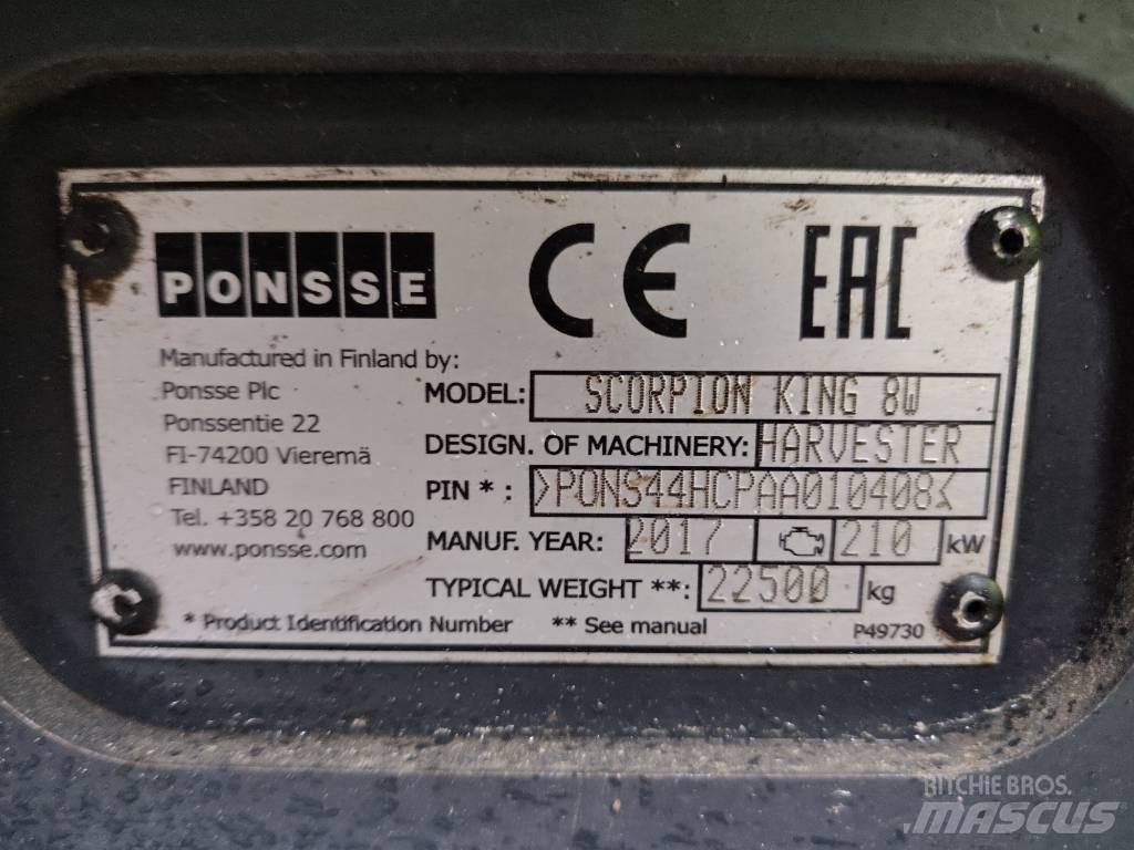Ponsse Scorpion King Harvester
