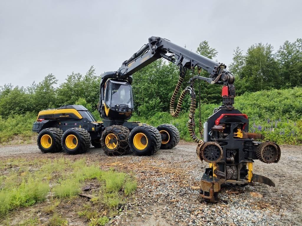 Ponsse Scorpion King Harvester