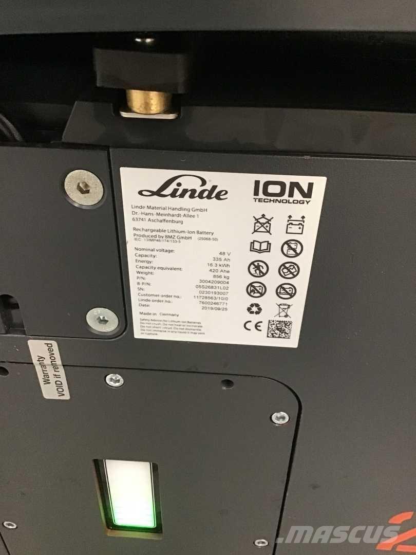 Linde E16 ION Elektro Stapler