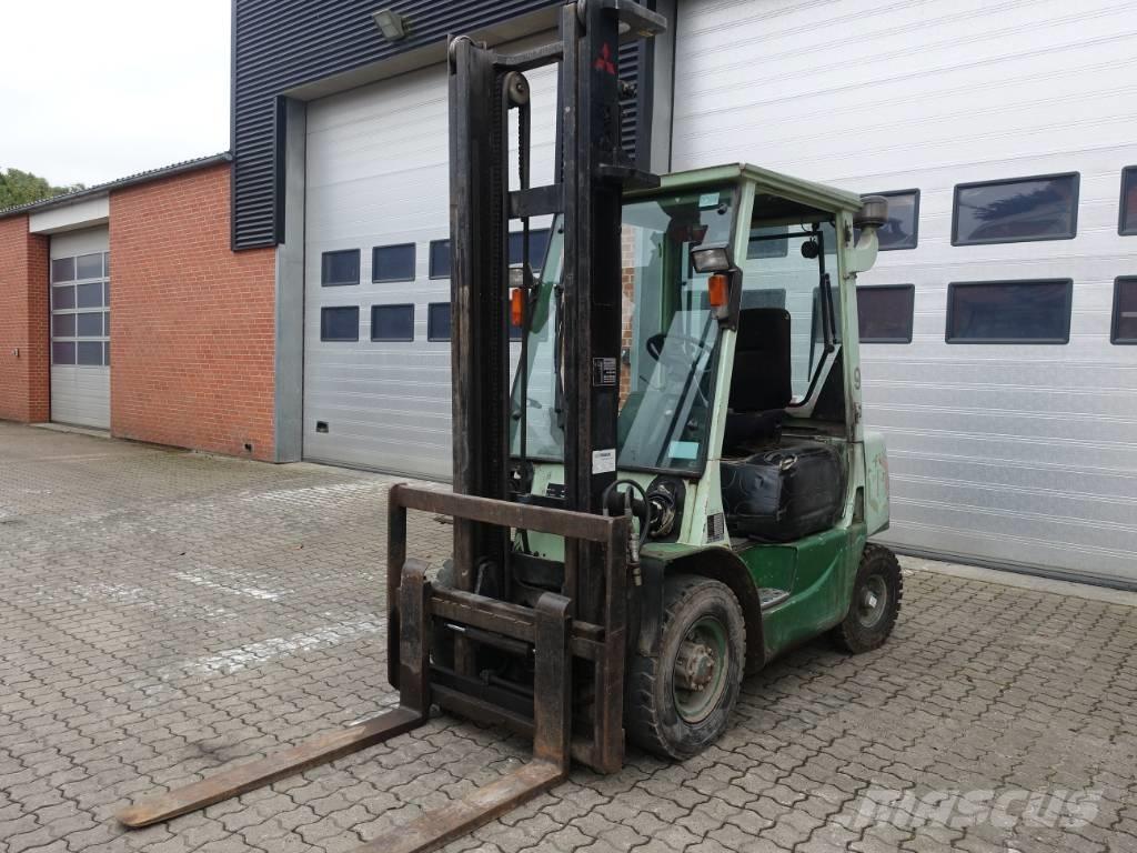Mitsubishi FD 25 T Diesel Stapler