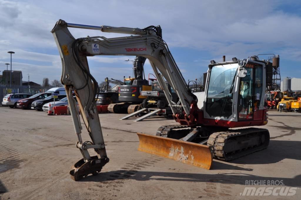 Takeuchi TB290-2 Midibagger  7t - 12t