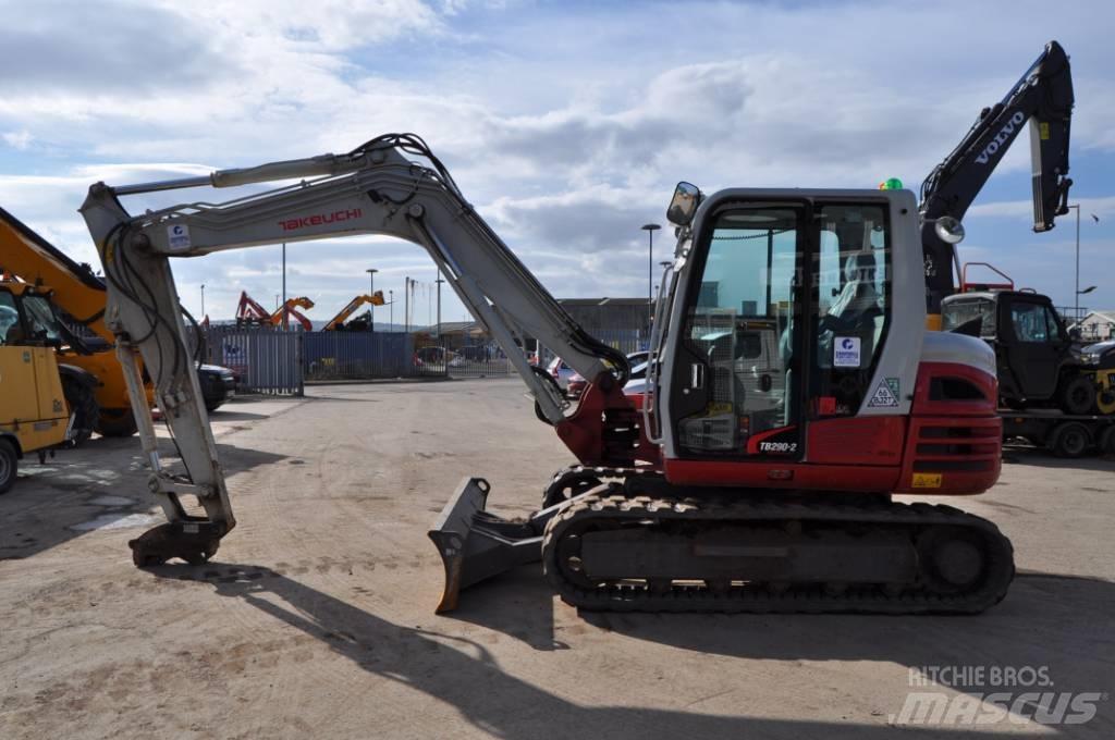 Takeuchi TB290-2 Midibagger  7t - 12t