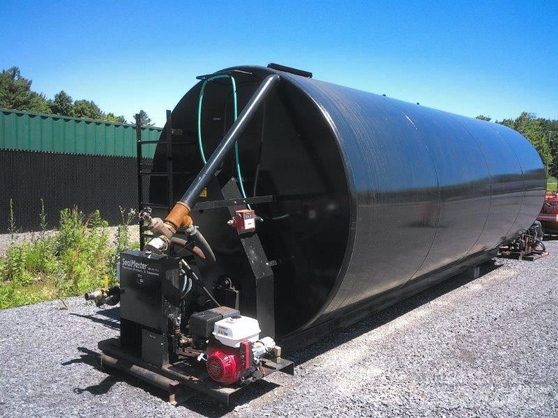 SealMaster 8000 GAL. Asphalt Maschinen Zubehör