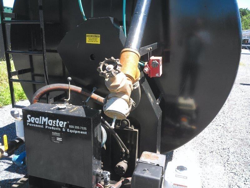 SealMaster 8000 GAL. Asphalt Maschinen Zubehör