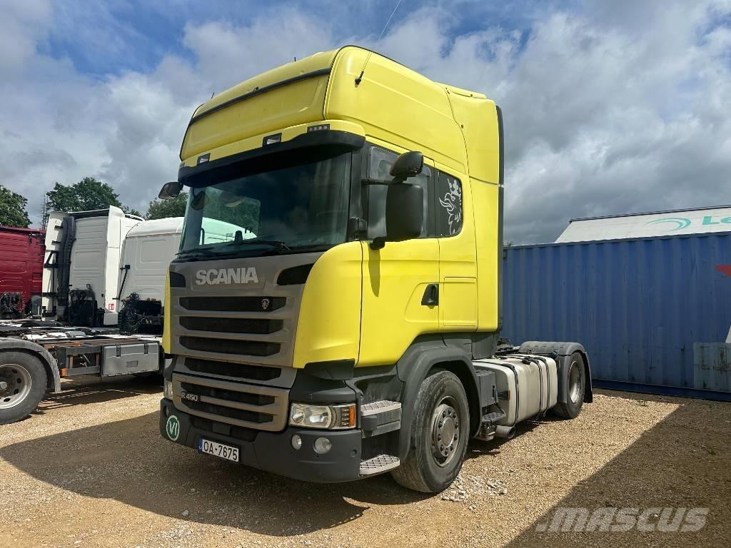 Scania R 450 Sattelzugmaschinen