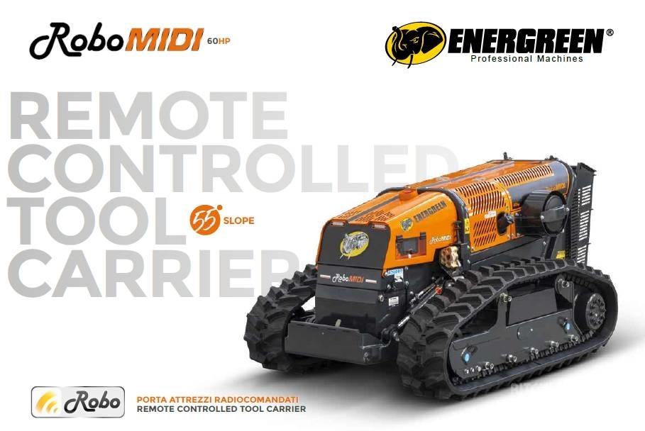Energreen RoboMidi Forstmulcher