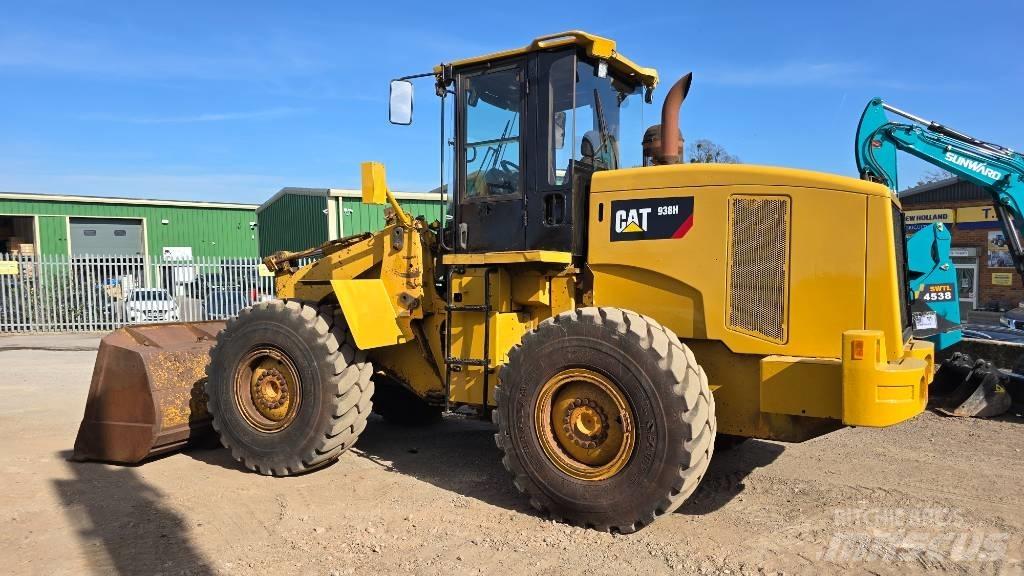 CAT 938 H Radlader