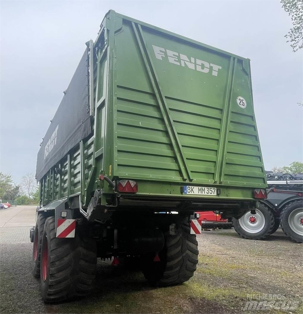 Fendt TIGO 75 XR Ladewagen
