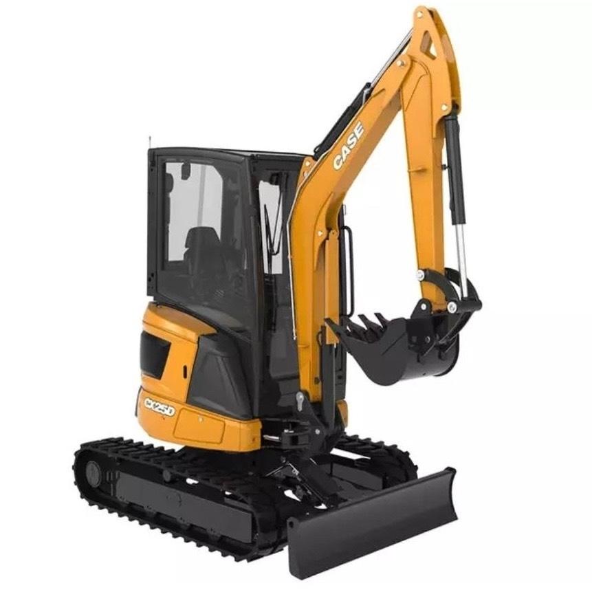 CASE CX 25 D Minibagger < 7t