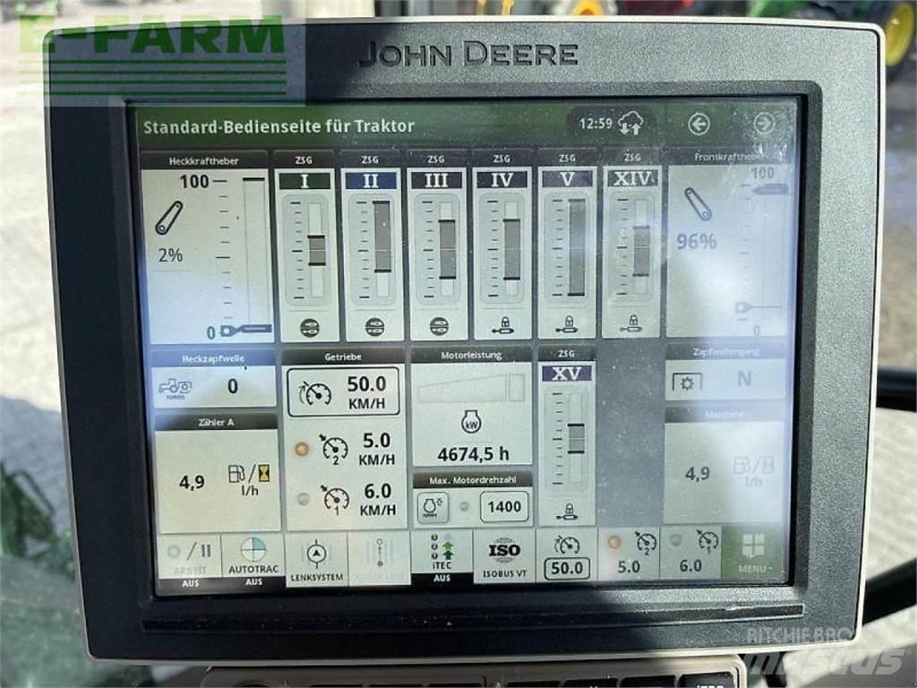 John Deere 6250r Traktoren