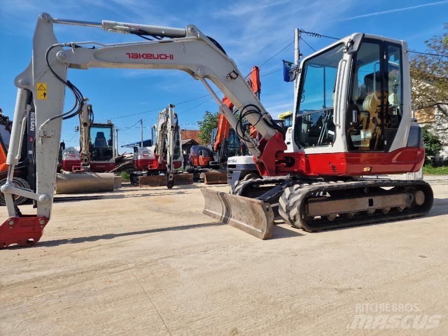 Takeuchi TB250 Minibagger < 7t