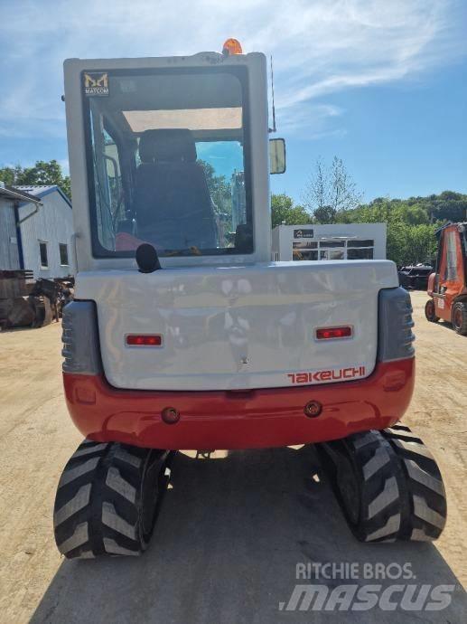 Takeuchi TB250 Minibagger < 7t