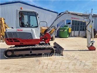 Takeuchi TB250 Minibagger < 7t