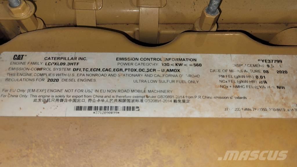 CAT C 9.3 Sonstige Baumaschinen