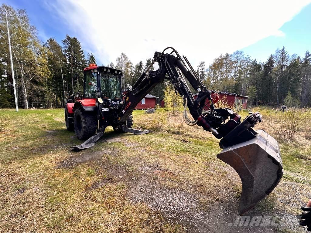 Huddig 860 D Baggerlader