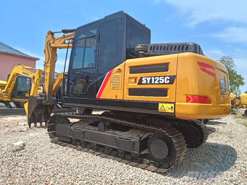 Sany 125 Raupenbagger