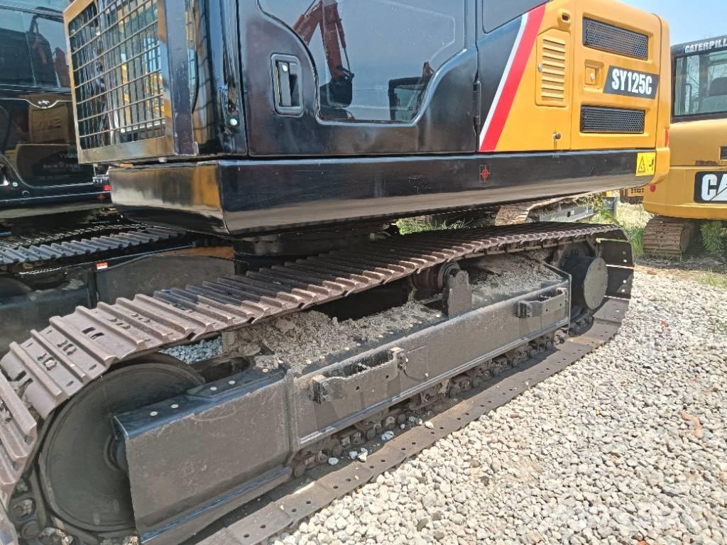 Sany 125 Raupenbagger